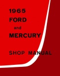 1965 Ford and Mercury Big Car Repair Manual